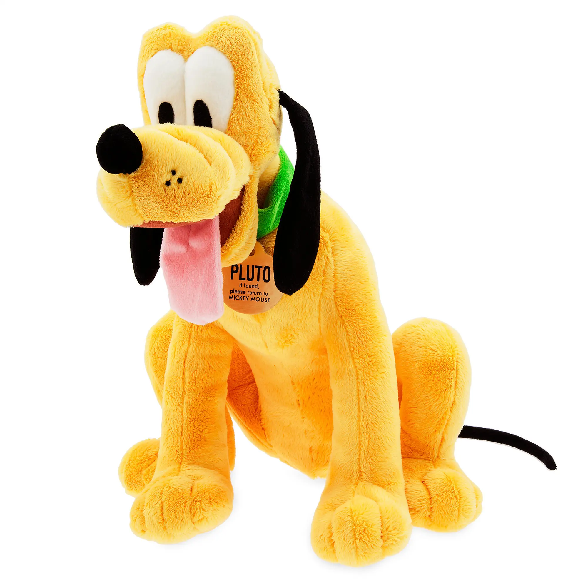 giant pluto stuffed animal