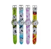 Fashion Sport Water Resistant Colorful Cute Cartoon Character Children Wrist Watch