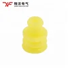 Series 1.7-2.4mm silicone rubber sealed wire harness seal 281934-2 yellow for automotive connector