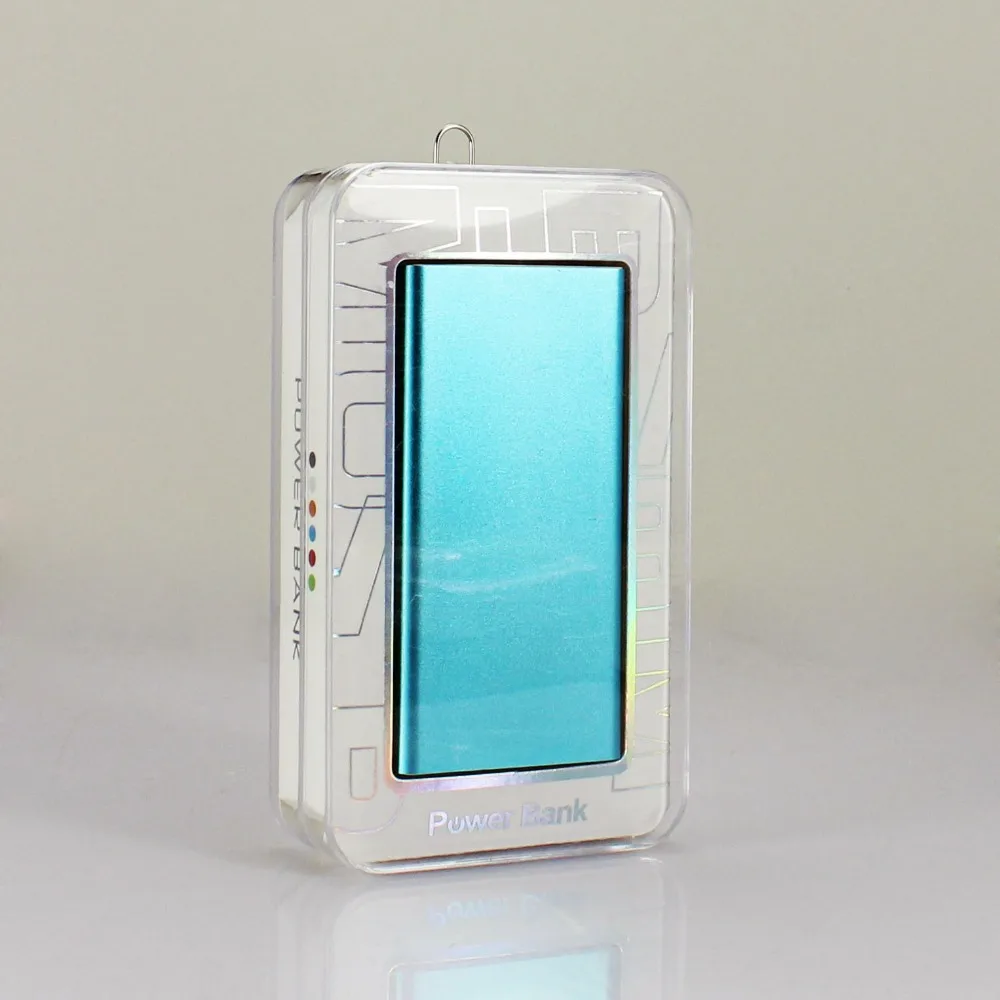 Small size Metal slim Power Bank 3000mah, with clip USB charger ,portable high quality laptop battery - ANKUX.COM