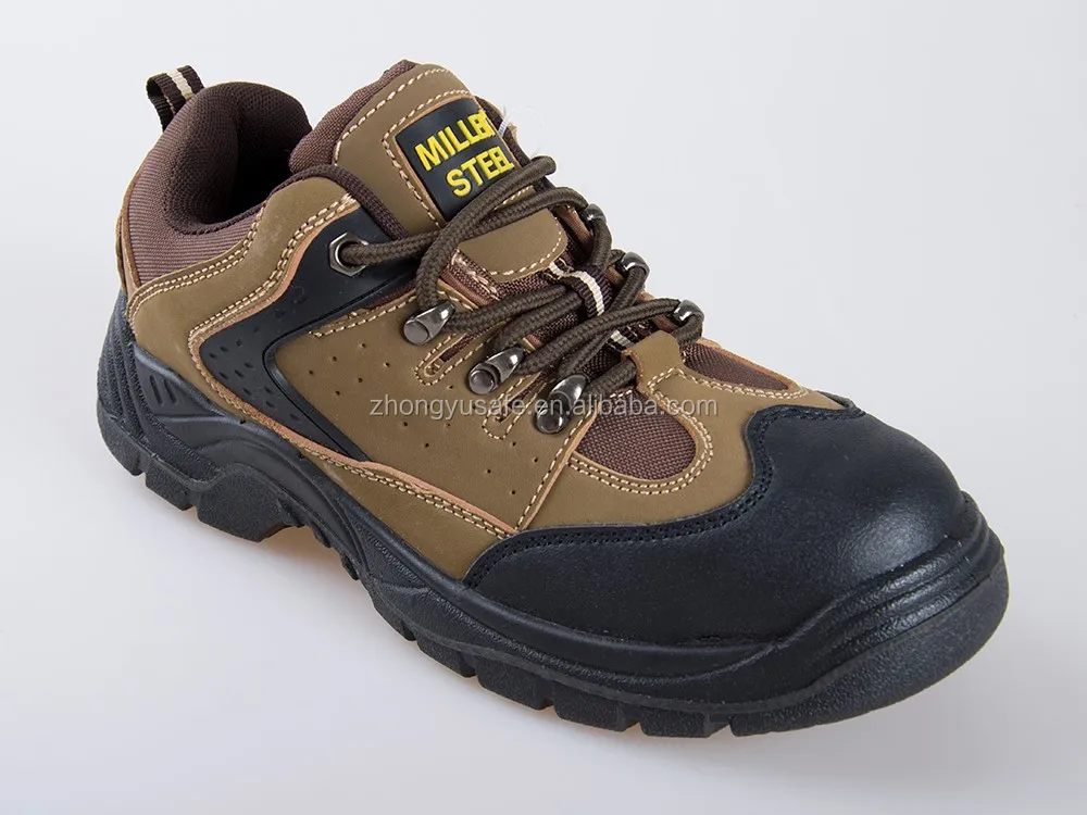 Ce High Quality Safety Industrial Footwear,Security Guard Work Boots
