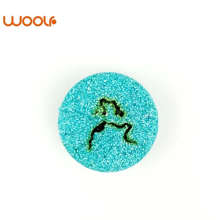 Round Abundance Fluffy Blue Seaweed Shampoo Bar 
Round Abundance Fluffy Blue Seaweed Shampoo Bar