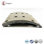 whole sale chinese manufacture semi trucks brake lining 19582