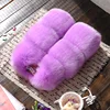Purple Children Dresses Accessories 2019 Girls Faux Fur Coat Kids Mink Fur Vest