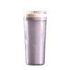 Wheat Straw Drinkware Cup Bottle With Strap vegan BPA Free natural non toxic