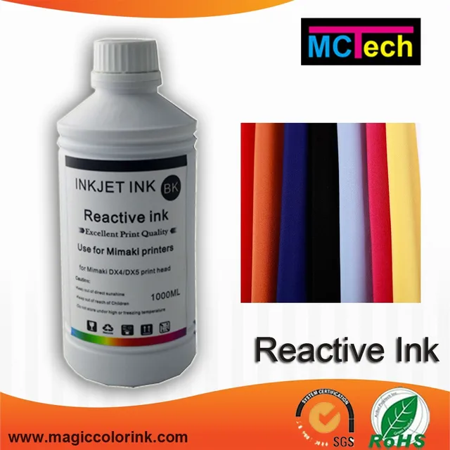 ink plastisol ink printer,reactive ink for mutoh valuejet 1624