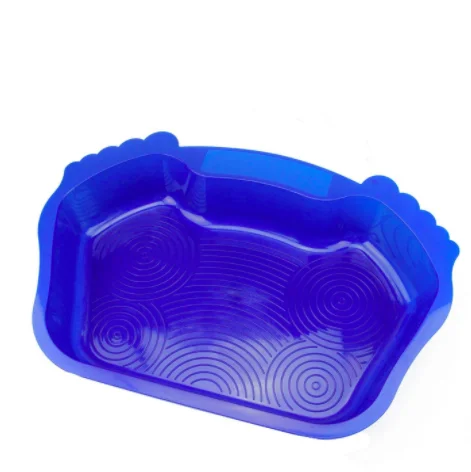 Swimming Pool or Spa Textured Foot Bath, Blue 
Swimming Pool or Spa Textured Foot Bath, Blue