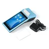Android pos system 6.0 touch screen lottery pos system with printer
