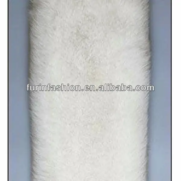 white fur material