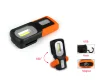 OEM & ODM Battery Work Light Portable 3WCOB+1LED Rechargeable Magnetic Work Light For Working And Car Repairing