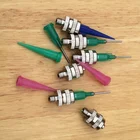 Animal veterinary instrument luer lock adapter syringes