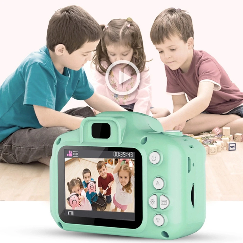 2019 The new kids  digital  mini video camera CTP10 support C10 8GB to 32GB