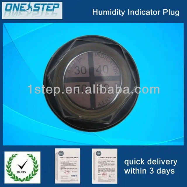 30@% 50`% humidity indicator plug