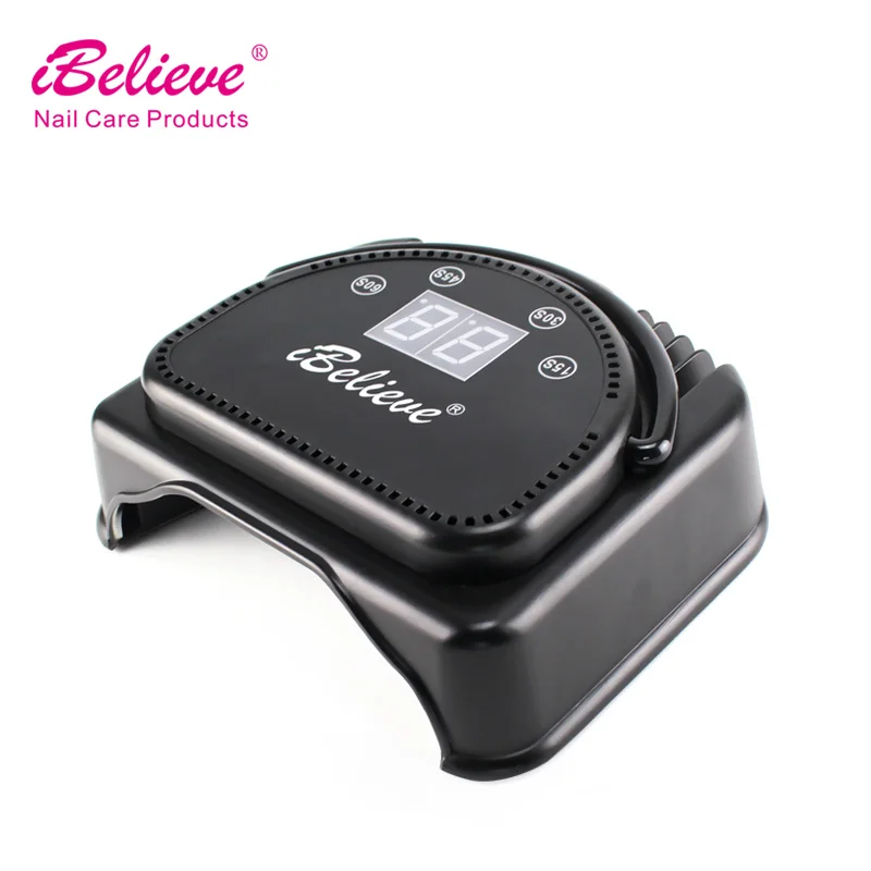 64W Pro Aluminum Housing LED Nail Lamp lampara led para secar gel de manos lampara led para secar gel de manos, Black
64W Pro Aluminum Housing LED Nail Lamp lampara led para secar gel de manos lampara led para secar gel de manos, Black