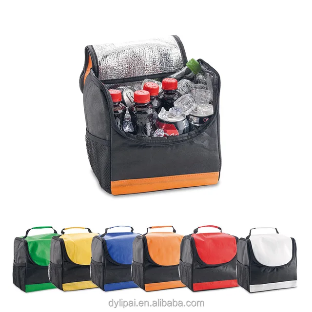 bulk large ice bottle cooler bag disposable