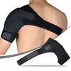 Aofeite Adjustable Shoulder Brace Support Guard Wrap Strap Belt Rotator Cuff Shoulder Brace for Injury Prevention