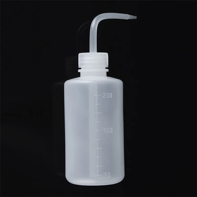 250mL Lab Liquid Water Squeeze Bottle Graduated Transparent Container Medical Label Tattoo Plastic Wash Bottle
250mL Lab Liquid Water Squeeze Bottle Graduated Transparent Container Medical Label Tattoo Plastic Wash Bottle