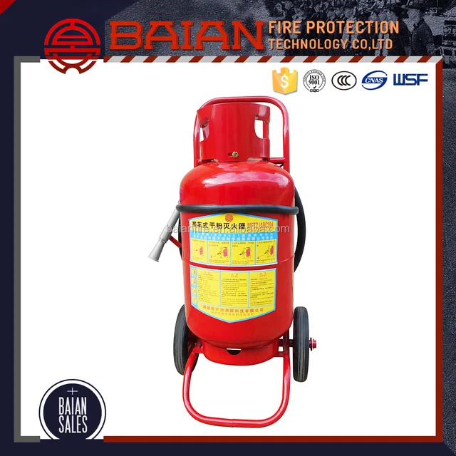 types fire extinguishers