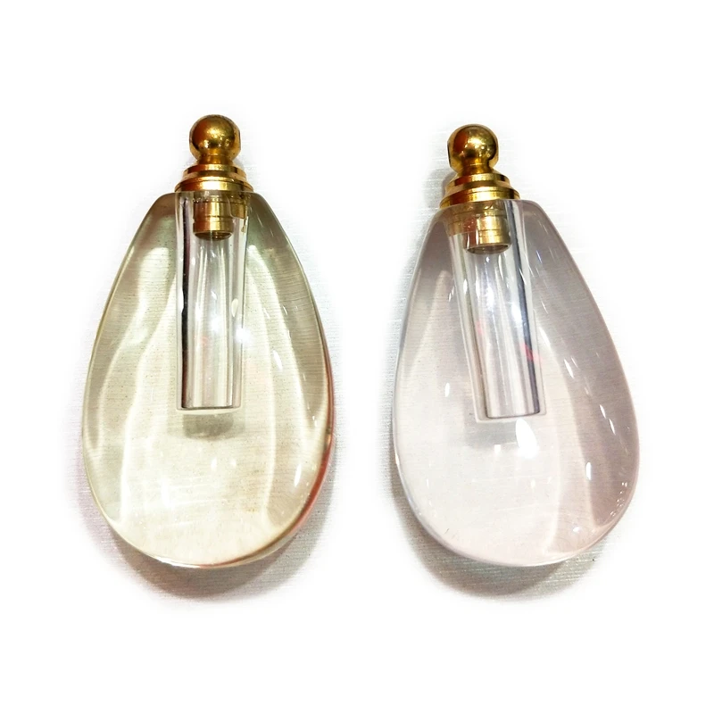 natural mini diffuser white crystal 15ml Perfume Bottle pendant jewelry quartz Essential Oil Diffuser, Multi
natural mini diffuser white crystal 15ml Perfume Bottle pendant jewelry quartz Essential Oil Diffuser, Multi
