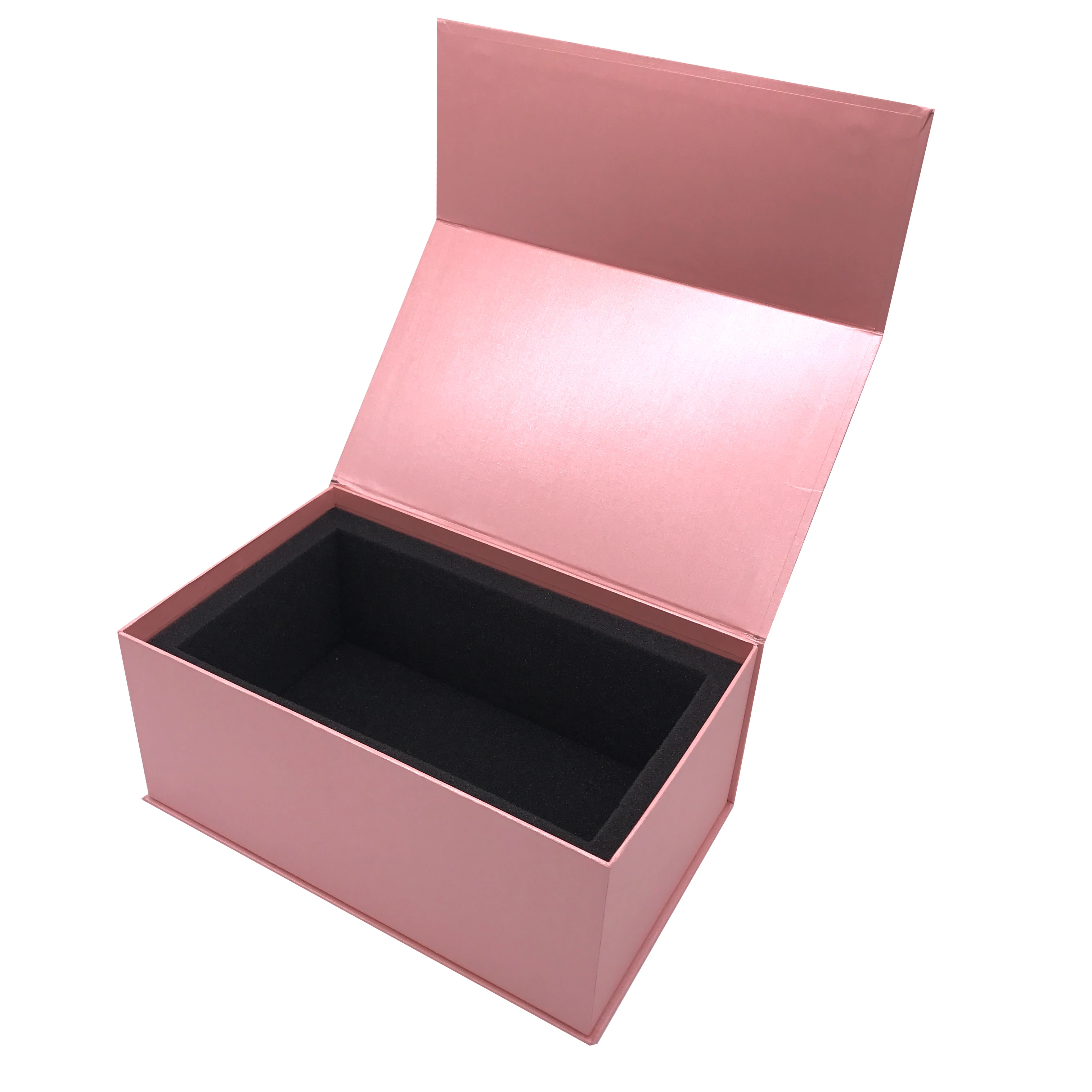 pink gold small gift box, packaging box import business ideas