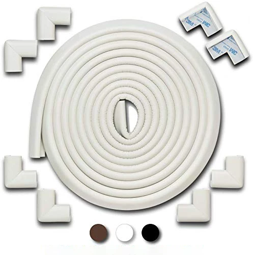 Amazon Hot Selling Baby Proofing Edge & Corner Guard Protector Set, White brown black and so on
Amazon Hot Selling Baby Proofing Edge & Corner Guard Protector Set, White brown black and so on