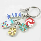 Plating Metal Custom Keychain,Key Chain,Key Ring