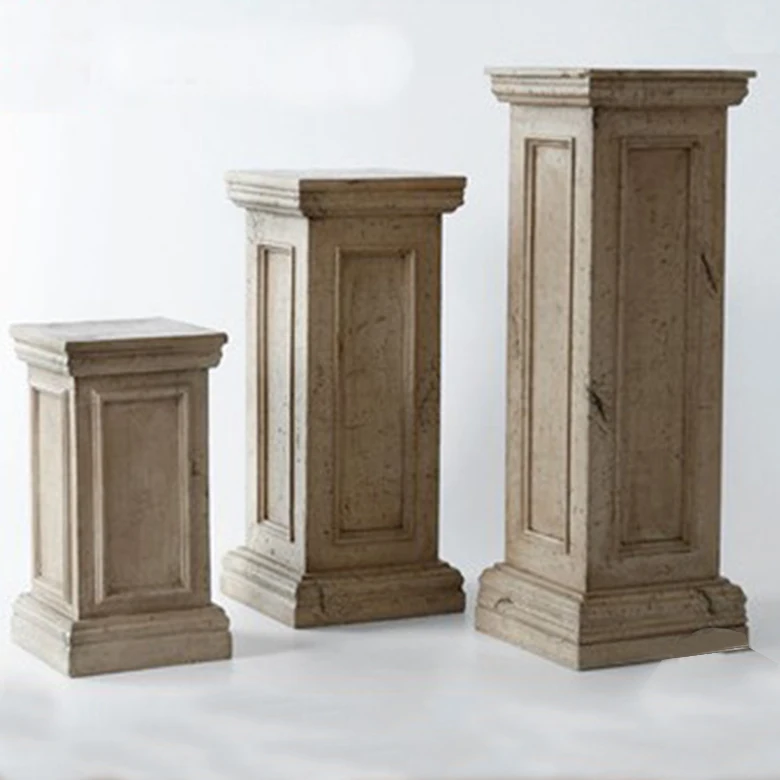Newstar mármol moderno columna estilos tipo