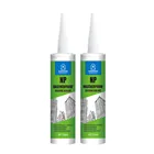 High temperature non-corrosive silicone sealant adhesive fast dry silicone sealant for stainless steel