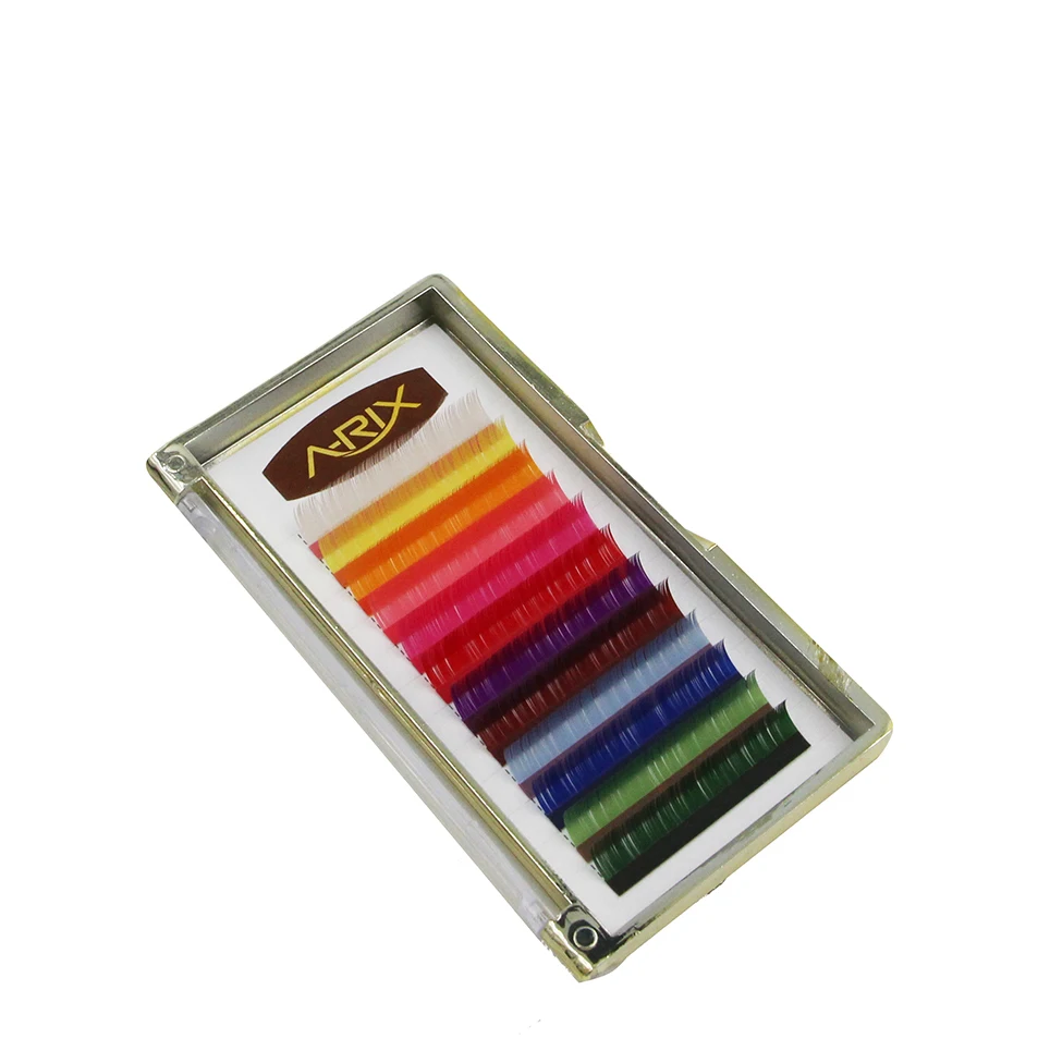 Colorful eyelashes manufacturer eye lash extension colour 0.07 eyelash extension 
Colorful eyelashes manufacturer eye lash extension colour 0.07 eyelash extension
