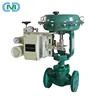 Water Steam Globe Type Remote Pneumatic Flow Pressure Control Valve with Price List