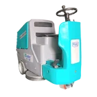 Industrial electric concrete dust collector road floor cleaning machine