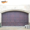 New Hot Sale Wooden Panels Remote Control Garage Door Solid Wood Garage Door