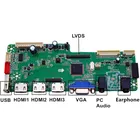 Main Board Universal TV Motherboard HDM LVDS LCD Controller Board