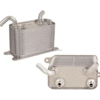 Aluminum Engine Oil Cooler For Volkswagen