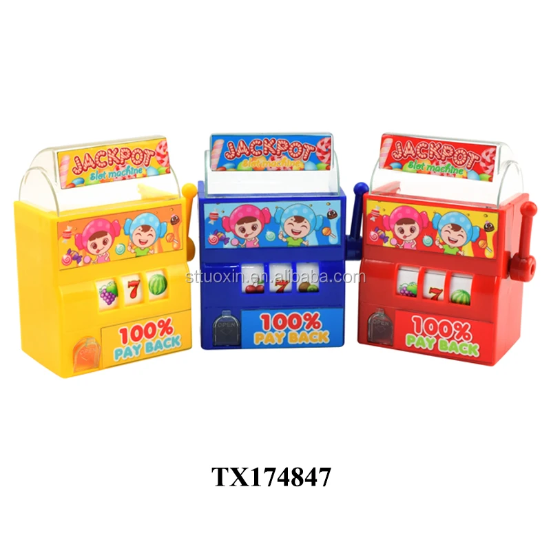 candy machine toy dispenser lottery toy