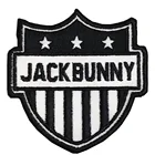 Embroidery badges labels and patches in garment processing accessories
