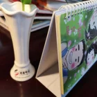 Cartoon calendar custom family calendar memory calendar printing