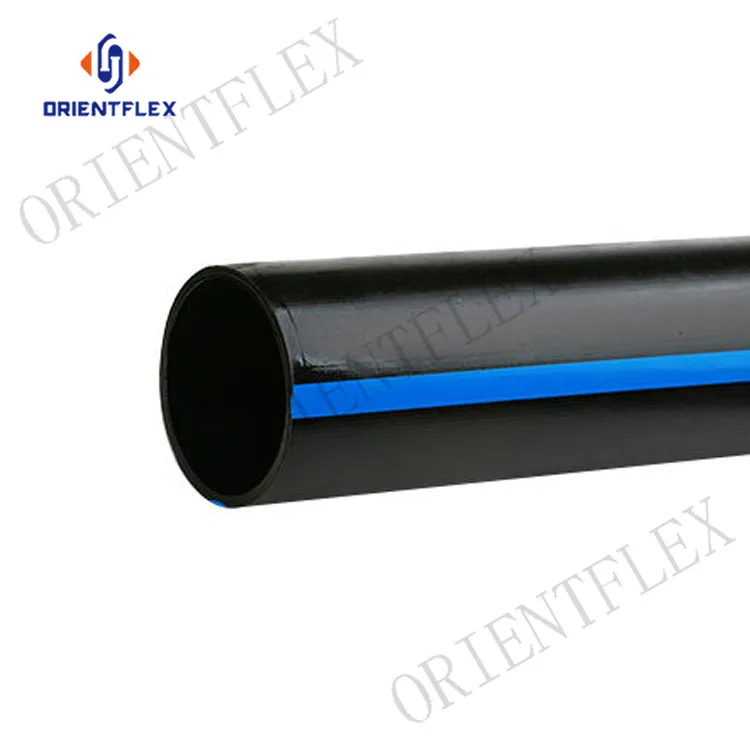 Inch Black Flexible Plastic Agricultural Farm Irrigation Polyethylene