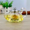 Durable Glass Tea Set Handblown Borosilicate Glass Tea Pot
