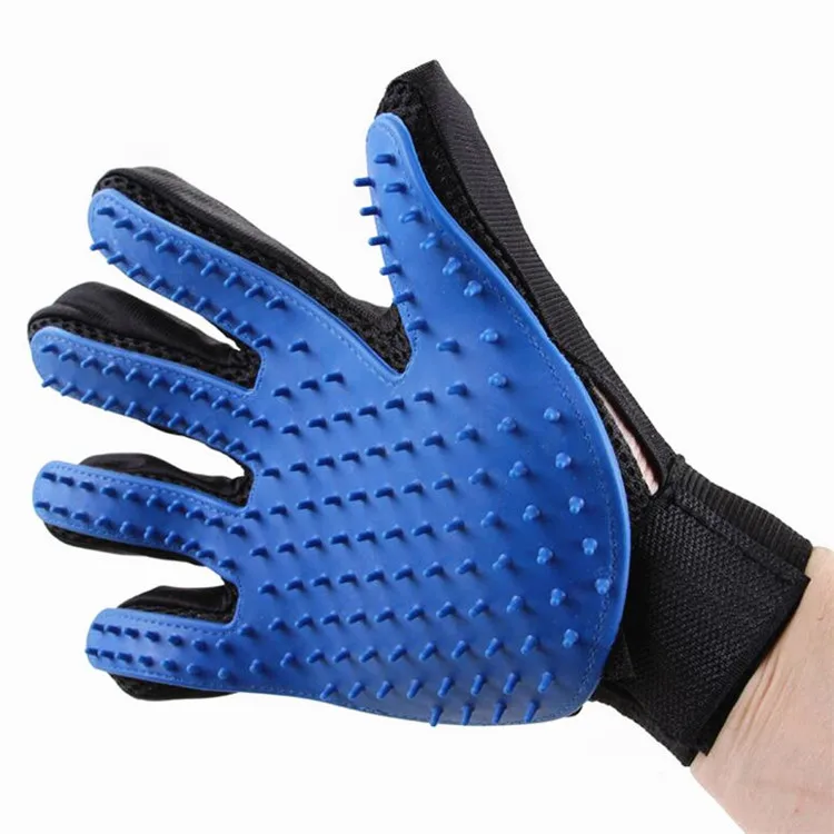 Wholesale Silicone Dog Bath Message Brush Hair Remover Pet Glove, Blue/red/green/rose red
Wholesale Silicone Dog Bath Message Brush Hair Remover Pet Glove, Blue/red/green/rose red