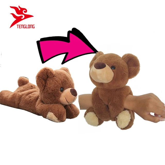 customized plush teddy bear elephant panda stuffed animal with