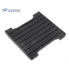 rail damping pad fastening accessory, railway rubber pad free samples, hi-quality rubber rail pad factory price