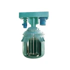 High efficiency concentric double -axle platform mixing machine for high viscosity