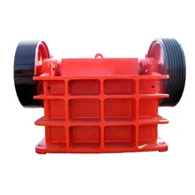 Small mobile concrete lab jaw crusher