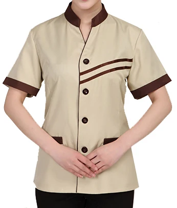2016カスタムホテルレストラン&バーウェイターウェイトレス服制服仕入れ・メーカー・工場