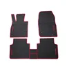 Thick Black Waterproof Non-slip Latex Rubber Special Car Mats