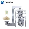 Stainless Steel 5kg Rice Walnut Automatic Vacuum Granule Sachet Packing Machine