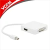 VCOM Mini DisplayPort to DisplayPort DVI HDMI Cable Male to Female