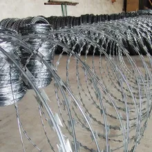 An Ping Five Star Manufacture Razor Barbed Wire/ Galvanized Razor Barbed Wire