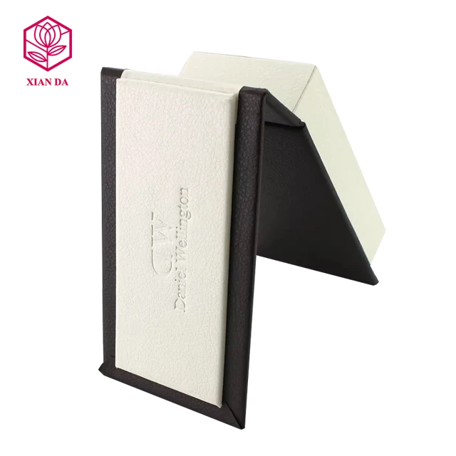 luxury leather gift jewelry box watch box with velvet insert